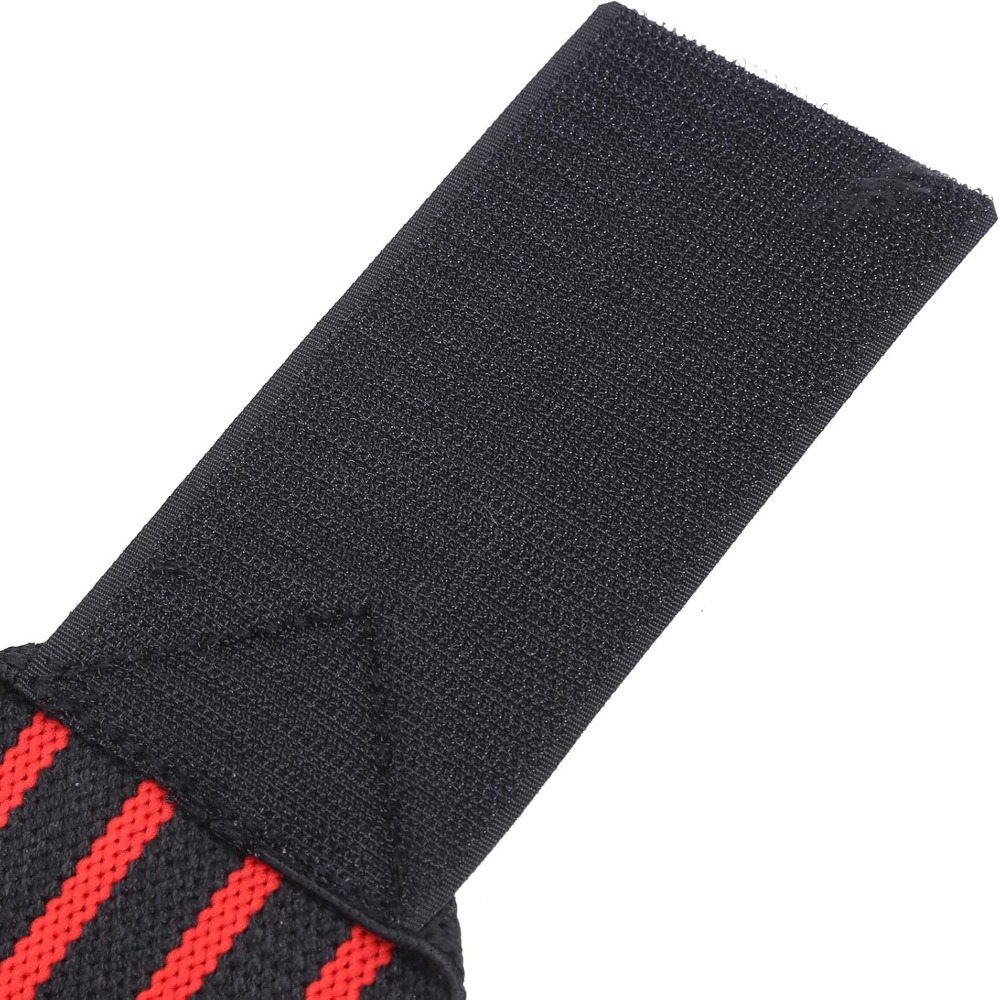 Wrist Wraps Weightlifting Support - 1Pair Adjustable Closure Wrist Wraps High