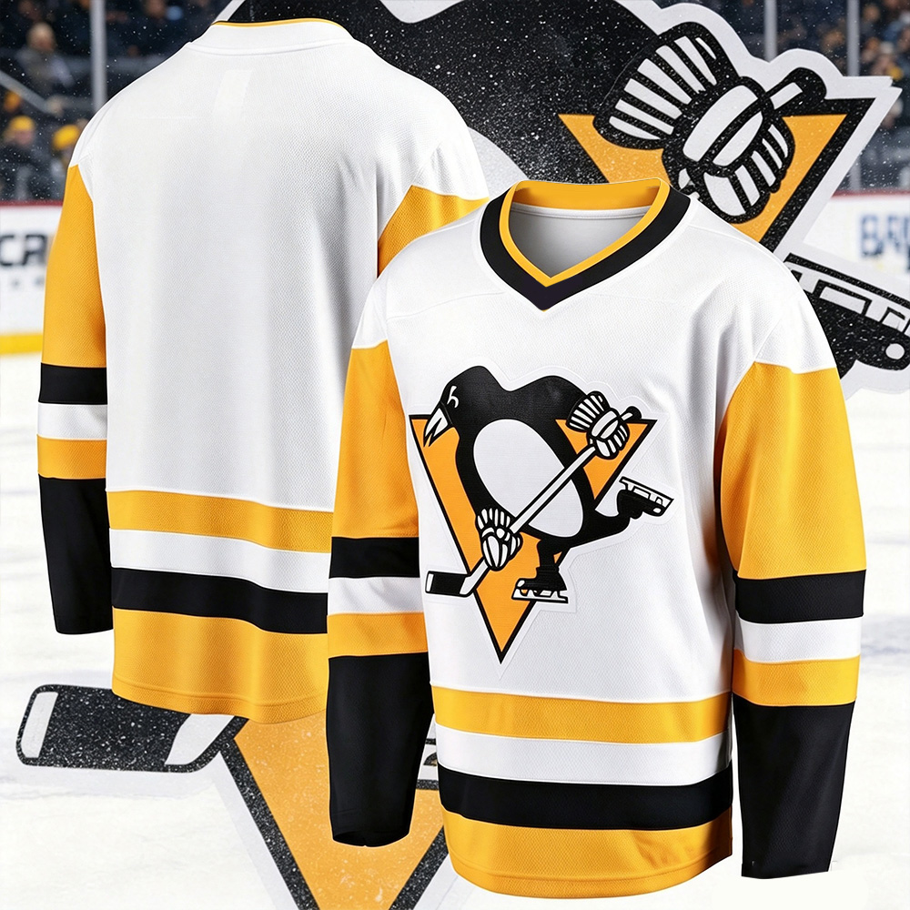 Team Sports - Penguins Team Men's Ice Hockey Training