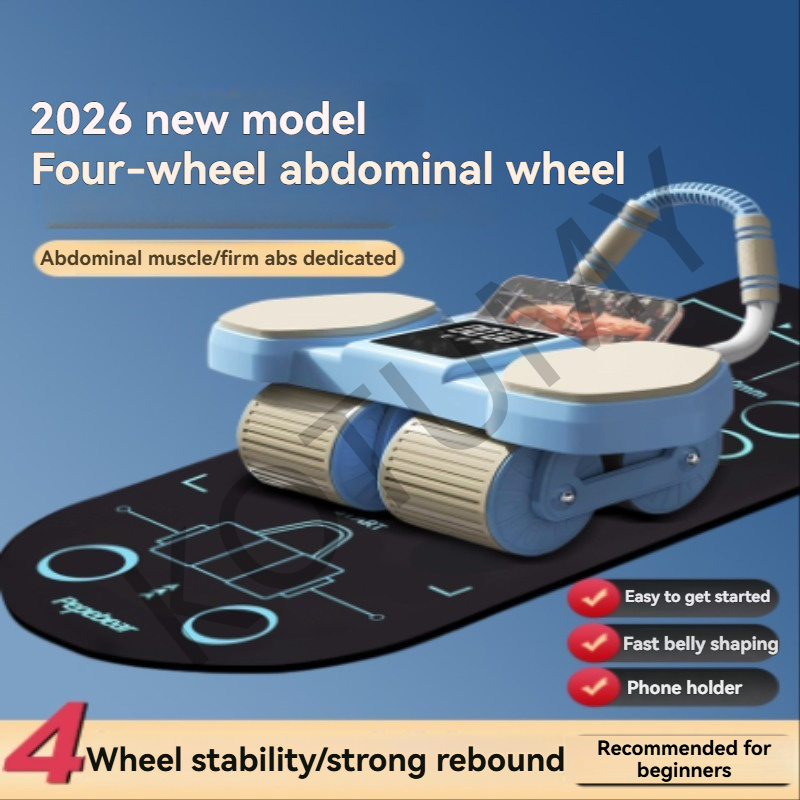 Elbow Support Automatic Reboun - Ab Roller Wheel With Elbow Support 评论和价格