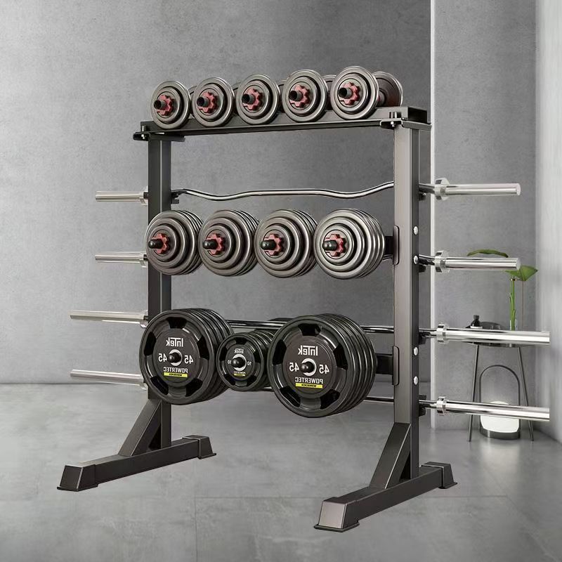 Steel Workout Bench & Rack Set - Fitness Equipment 评论和价格