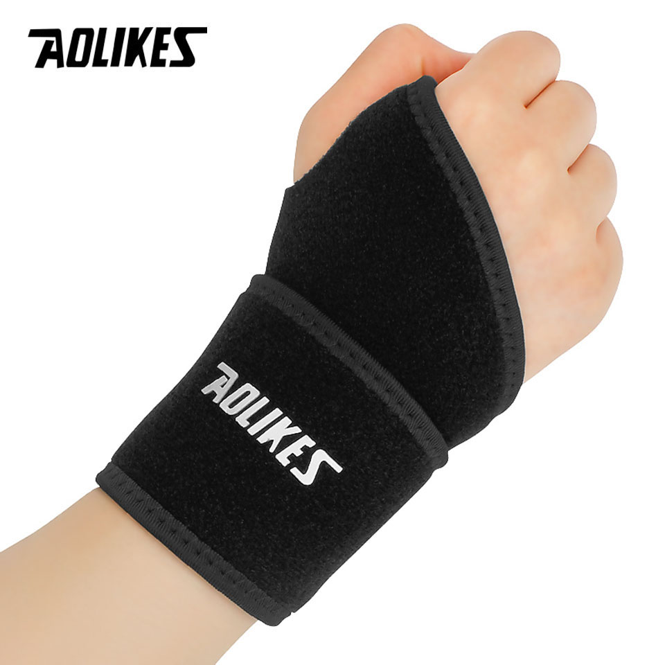 AOLIKES 1 PC Wrist Brace Suppo - Wrist Wraps Weightlifting Support 评论和价格
