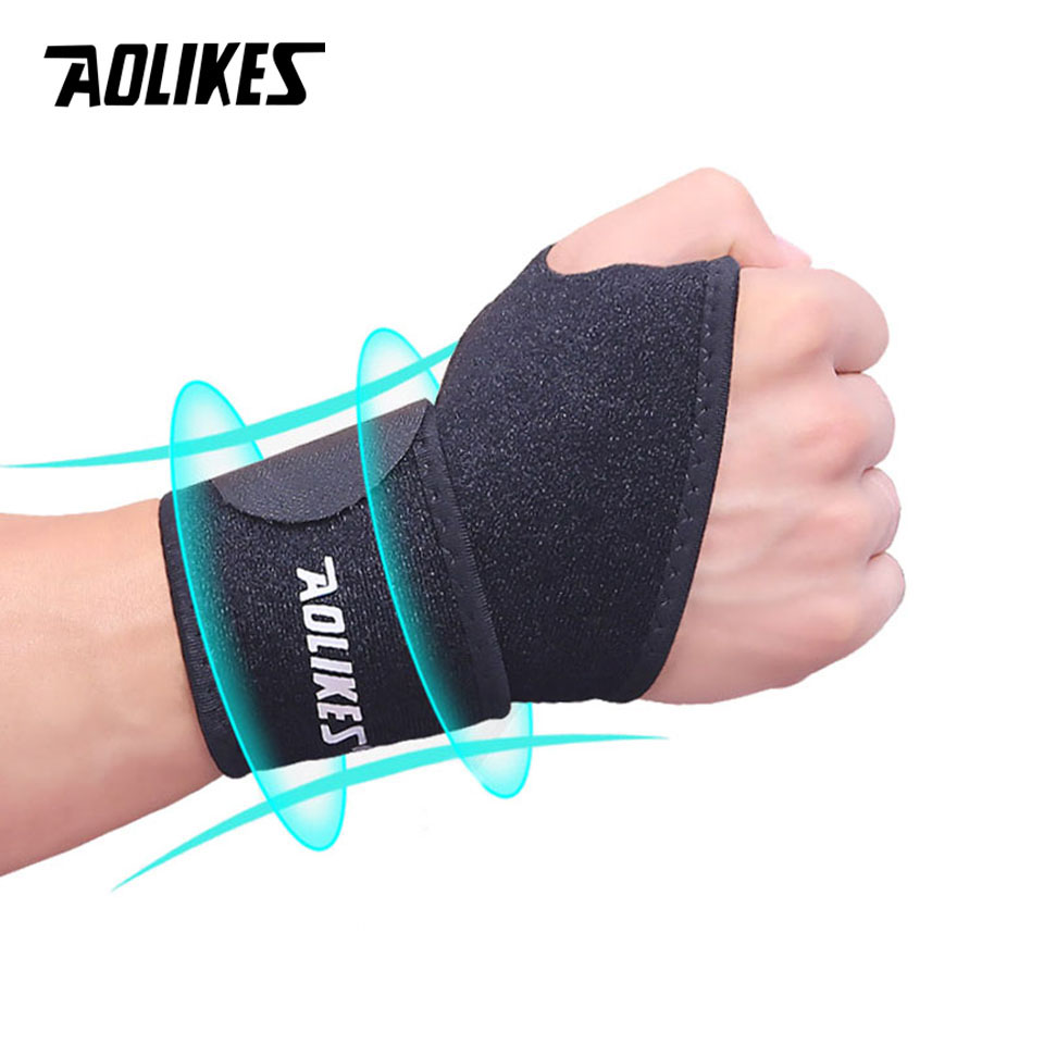 AOLIKES 1 PC Wrist Brace Suppo - Wrist Wraps Weightlifting Support 评论和价格