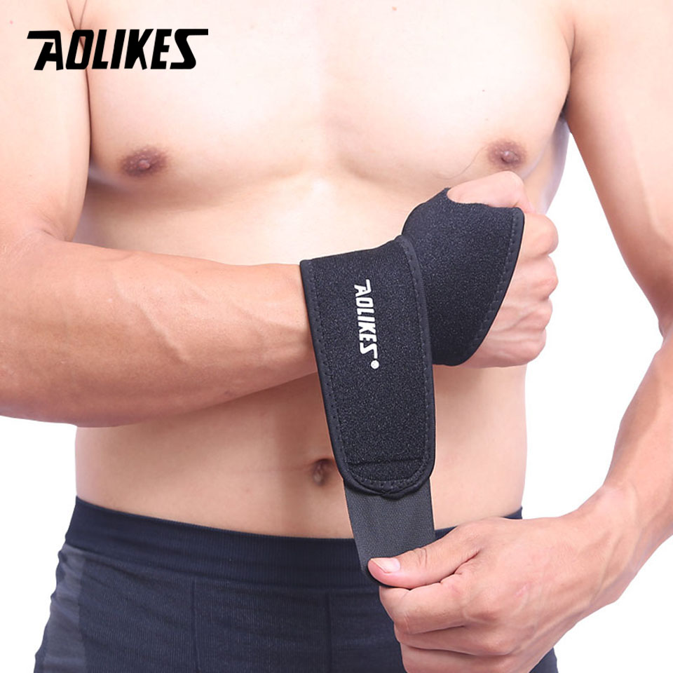 AOLIKES 1 PC Wrist Brace Suppo - Wrist Wraps Weightlifting Support 评论和价格