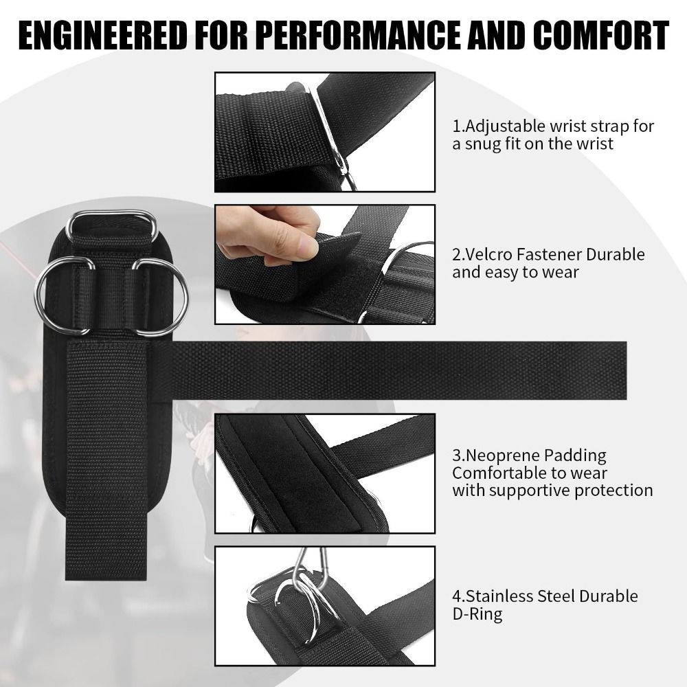 Non Slip Weightlifting Straps  - Wrist Wraps Weightlifting Support 评论和价格