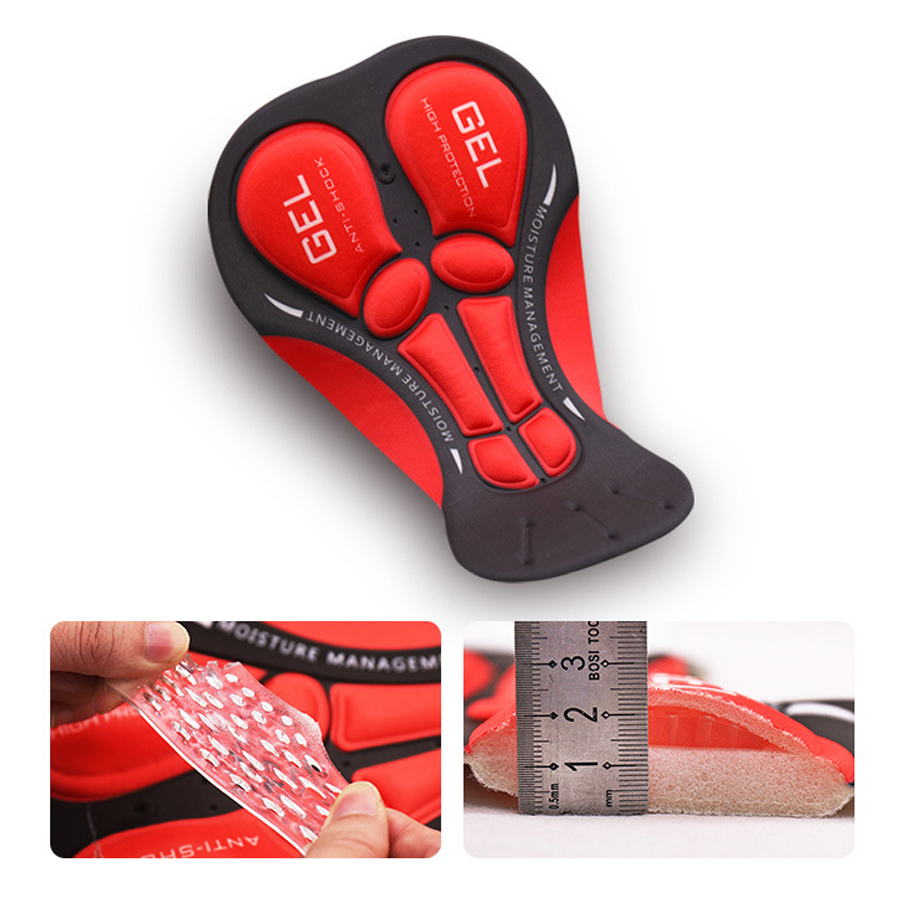 NEWBOLER Breathable Cycling Sh - Padded Cycling Shorts 5D Gel 评论和价格