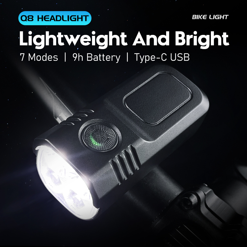CYCLAMI Bicycle Front Light 10 - Rechargeable Bicycle Headlight 1000 Lumen 评论和价格
