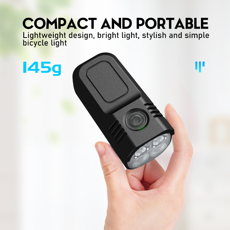 CYCLAMI Bicycle Front Light 10 - Rechargeable Bicycle Headlight 1000 Lumen 评论和价格