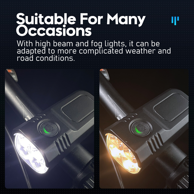 CYCLAMI Bicycle Front Light 10 - Rechargeable Bicycle Headlight 1000 Lumen 评论和价格