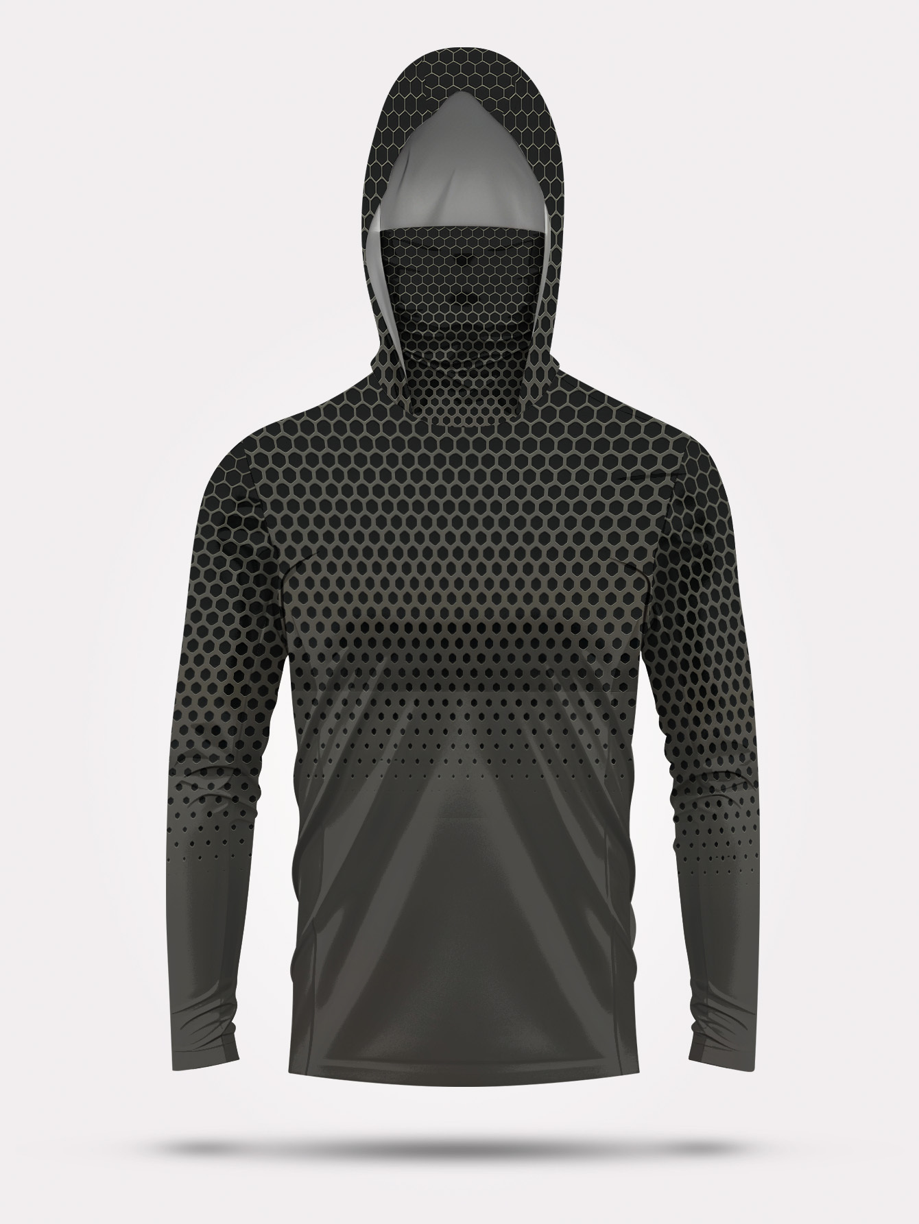 Men Summer Fishing Hoodie With - Fishing 评论和价格