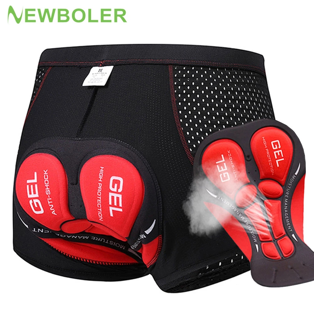 NEWBOLER Cycling Shorts Breath - Padded Cycling Shorts 5D Gel 评论和价格