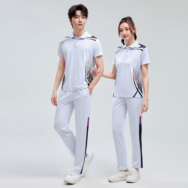 Summer Unisex Sports Tracksuit - Team Sports 评论和价格