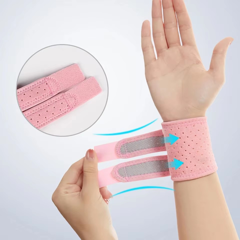 GOBYGO 1Pcs Thin Gym Wrist Wra - Wrist Wraps Weightlifting Support 评论和价格