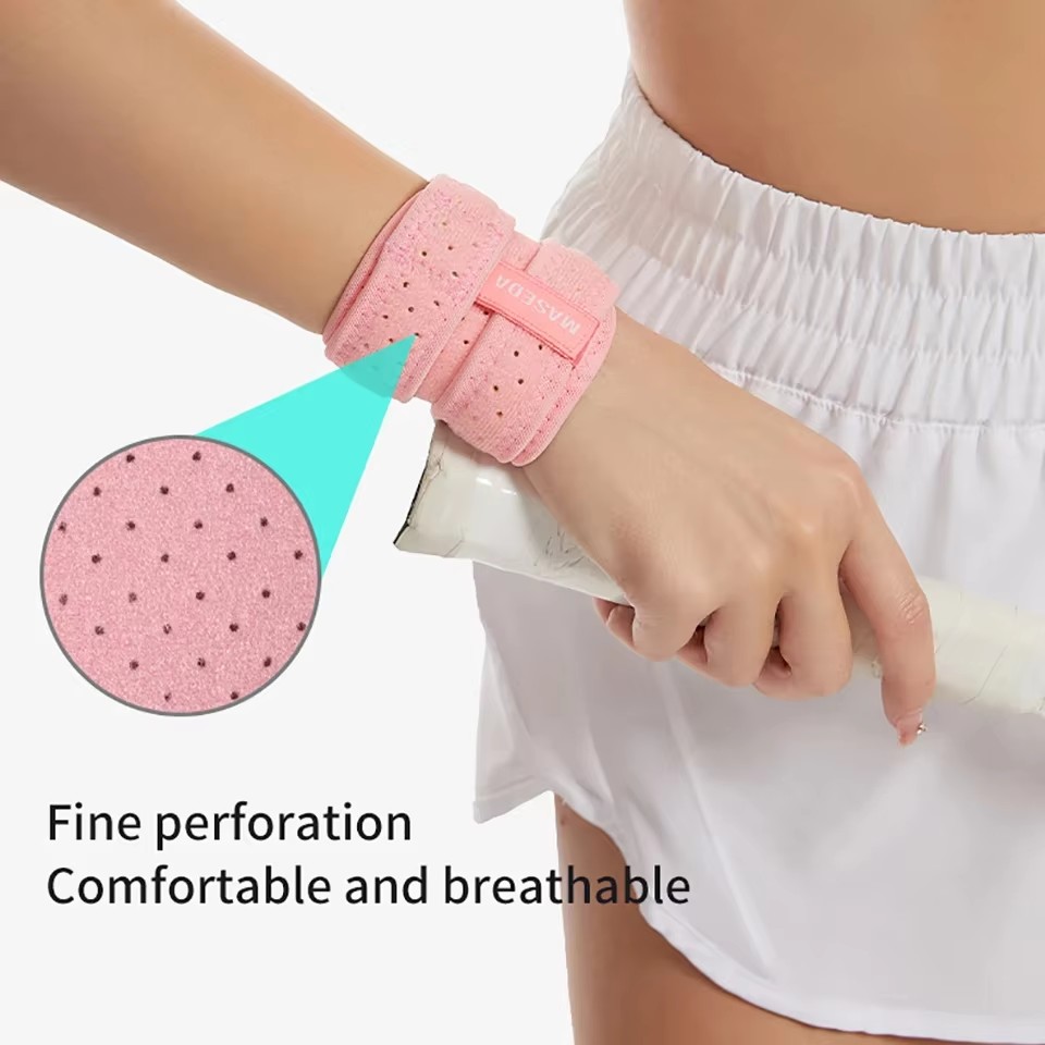GOBYGO 1Pcs Thin Gym Wrist Wra - Wrist Wraps Weightlifting Support 评论和价格