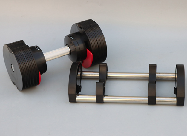 Adjustable 36kg Electroplated  - Adjustable Dumbbell Pair 40Kg 评论和价格