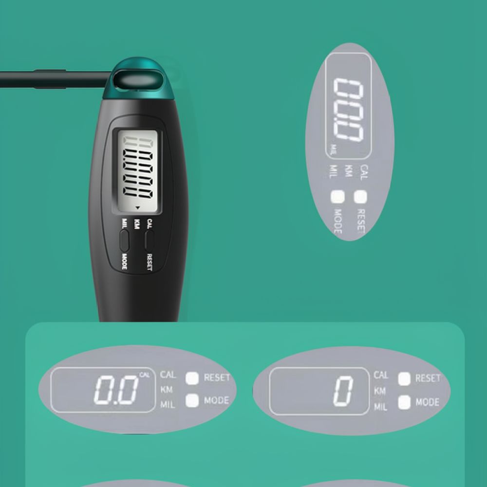 Digital Smart Jump Rope Weight - Smart Jump Rope Digital Counter 评论和价格