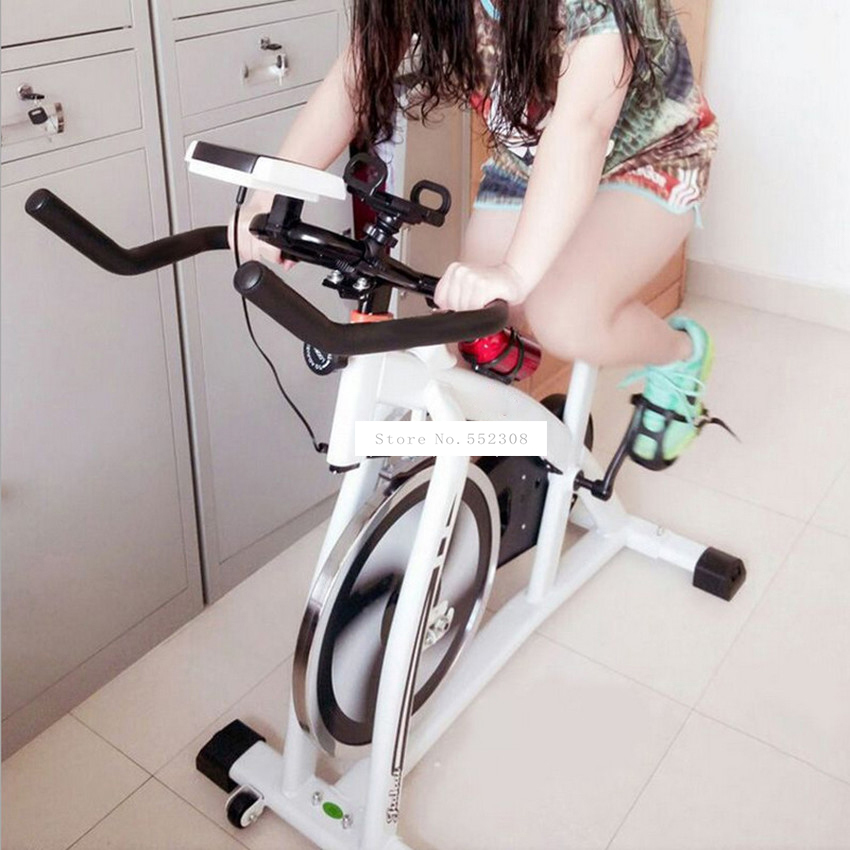 Ultra-quiet Home Bicycle Indoo - Exercise Bike Magnetic Resistance 评论和价格