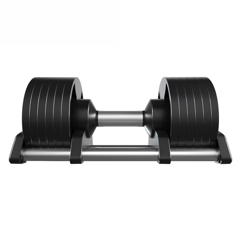 Gym Fitness Equipment 20kg 24k - Adjustable Dumbbell Pair 40Kg 评论和价格