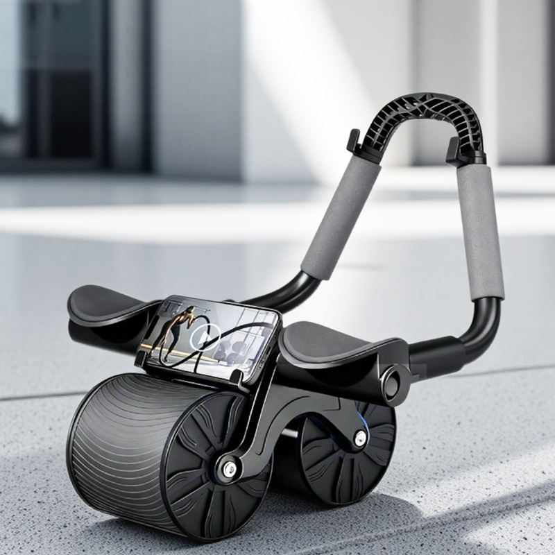 Automatic Rebound, Abdominal C - Ab Roller Wheel With Elbow Support 评论和价格