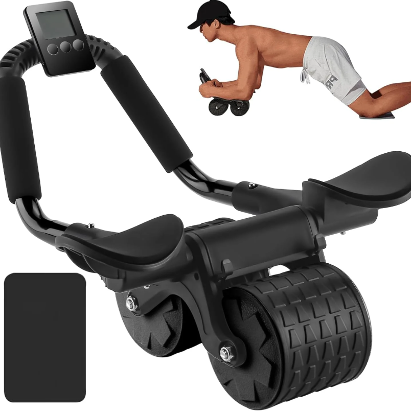 Elbow Support Automatic Reboun - Ab Roller Wheel With Elbow Support 评论和价格