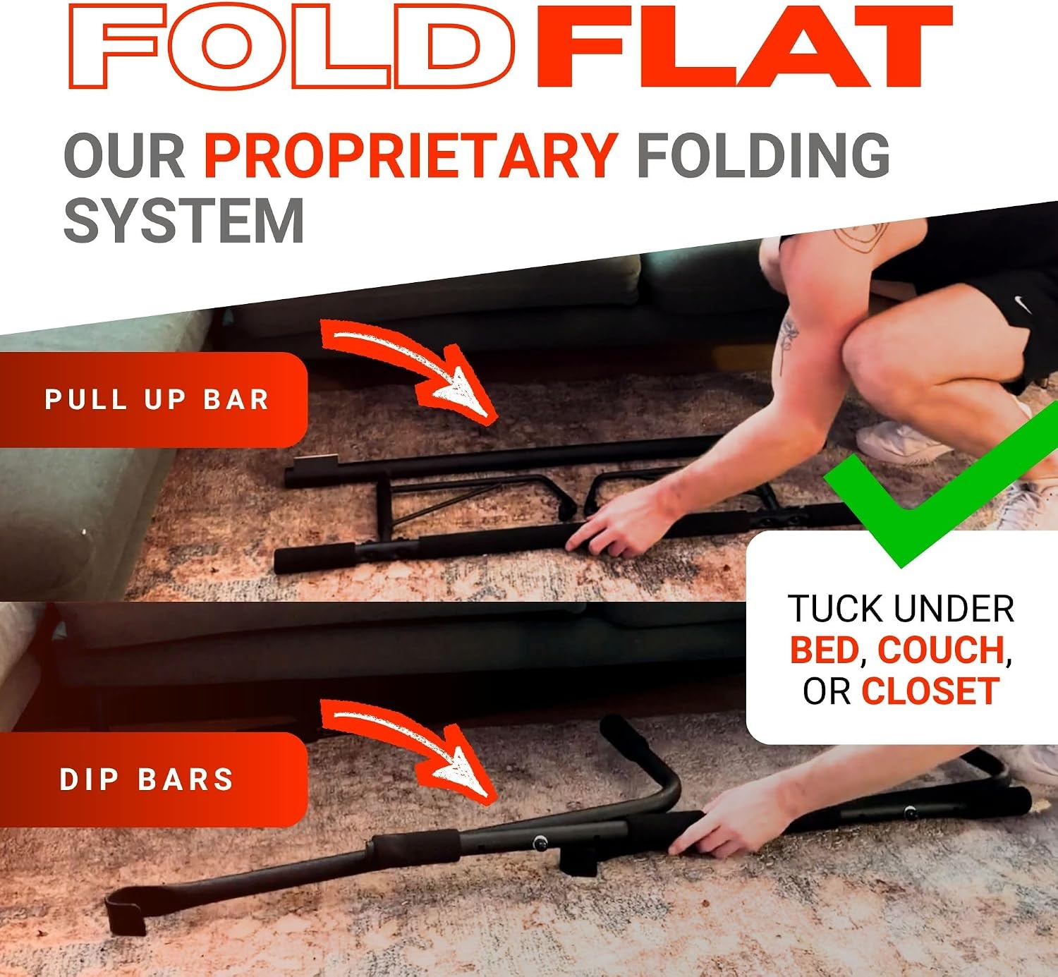 All-in-One Doorway Pull-Up and - Door Pull Up Bar No Screw 评论和价格
