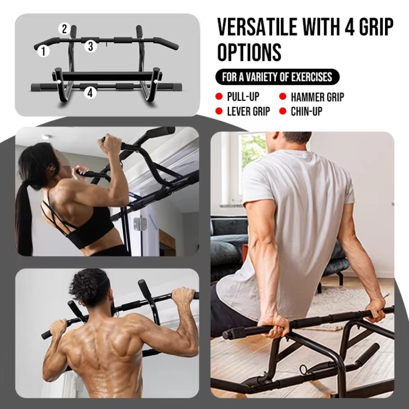 Factory Direct Professional Sc - Door Pull Up Bar No Screw 评论和价格