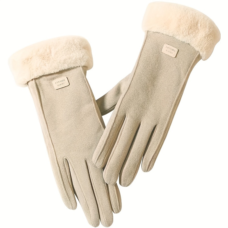 Women Touch Screen Gloves Fash - Cycling 评论和价格