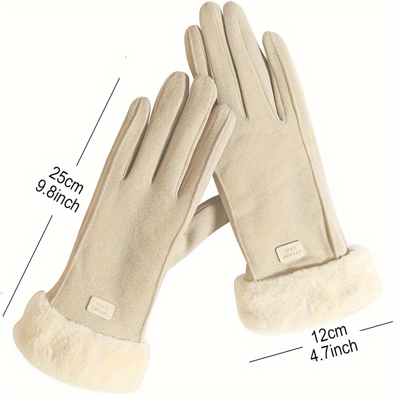 Women Touch Screen Gloves Fash - Cycling 评论和价格