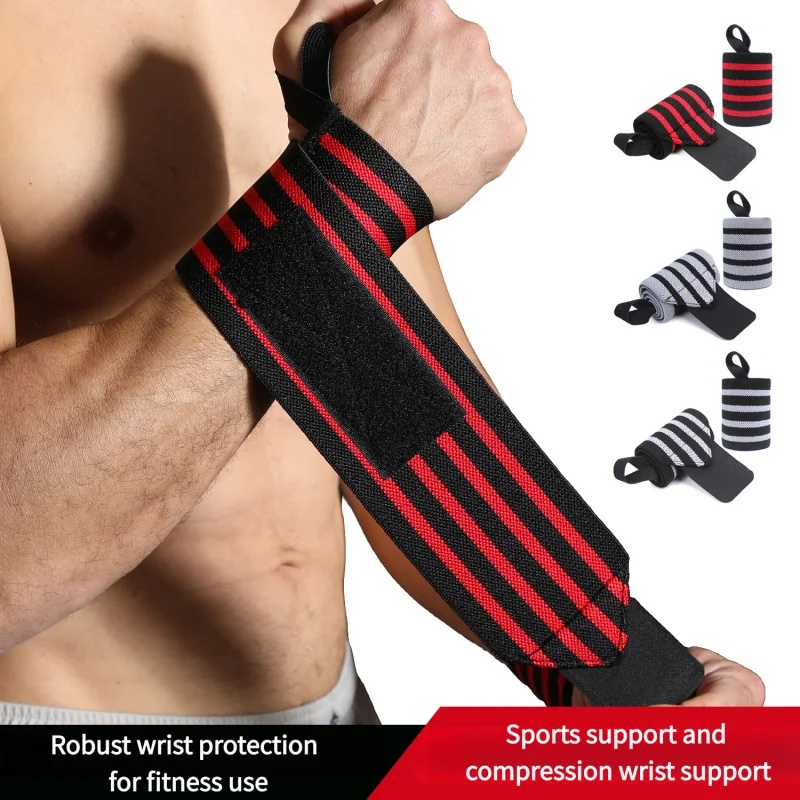Wrist Support Fitness Wrap Ban - Wrist Wraps Weightlifting Support 评论和价格