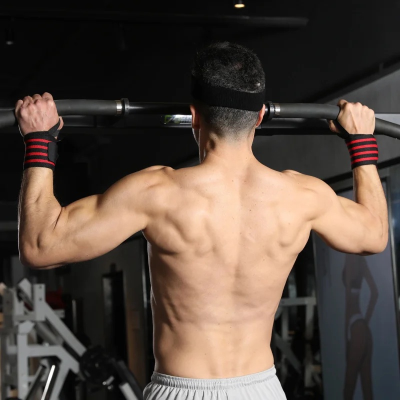 Wrist Support Fitness Wrap Ban - Wrist Wraps Weightlifting Support 评论和价格