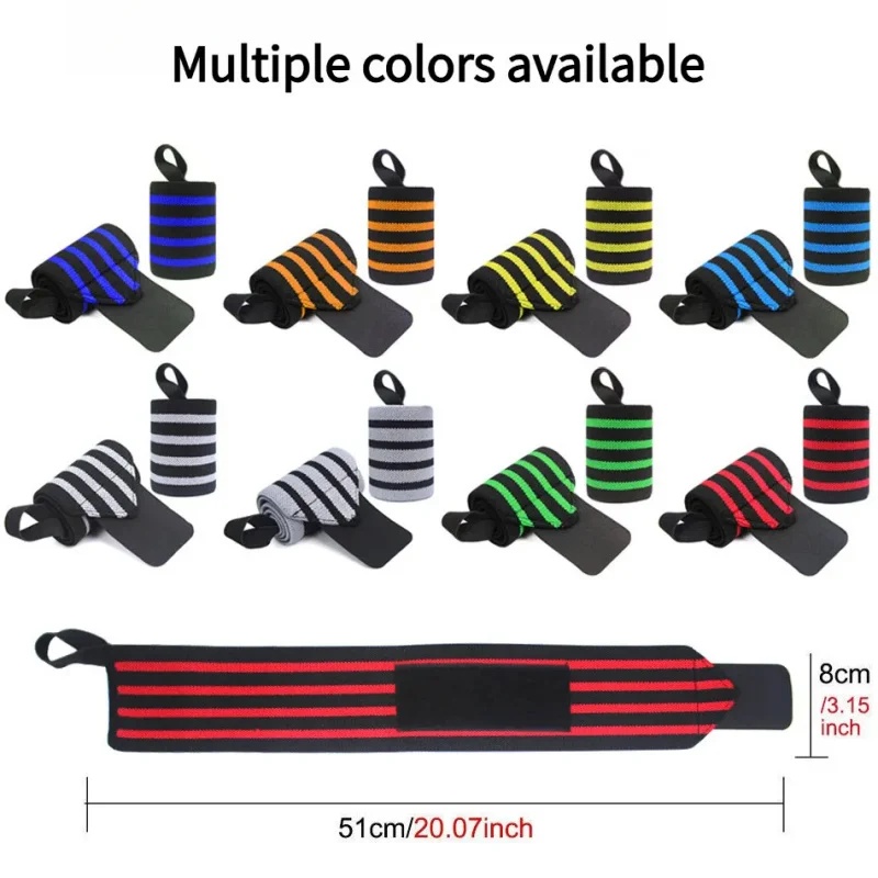 Wrist Support Fitness Wrap Ban - Wrist Wraps Weightlifting Support 评论和价格