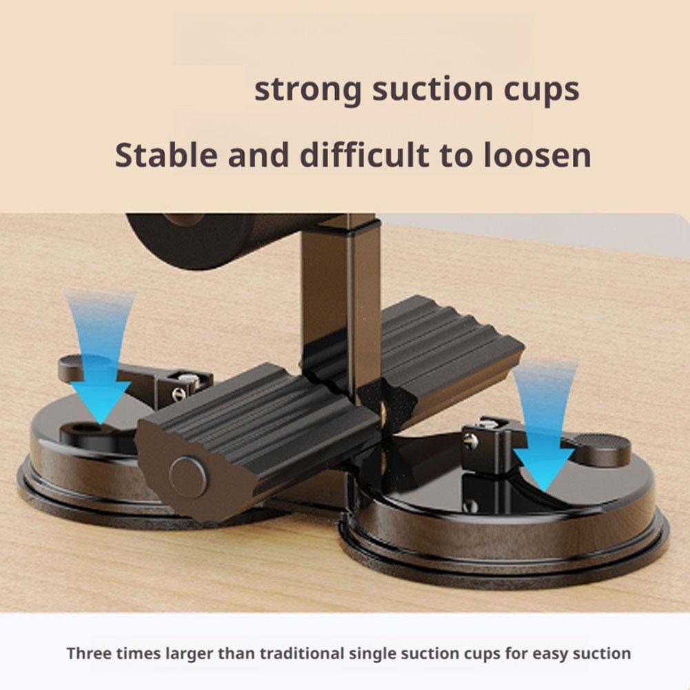 Double Suction Cup Sit Up Assi - Ab Roller Wheel With Elbow Support 评论和价格