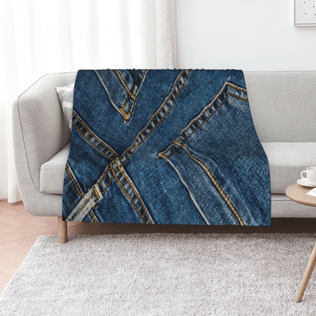 Diagonal two pocket I love blu - Camping 评论和价格