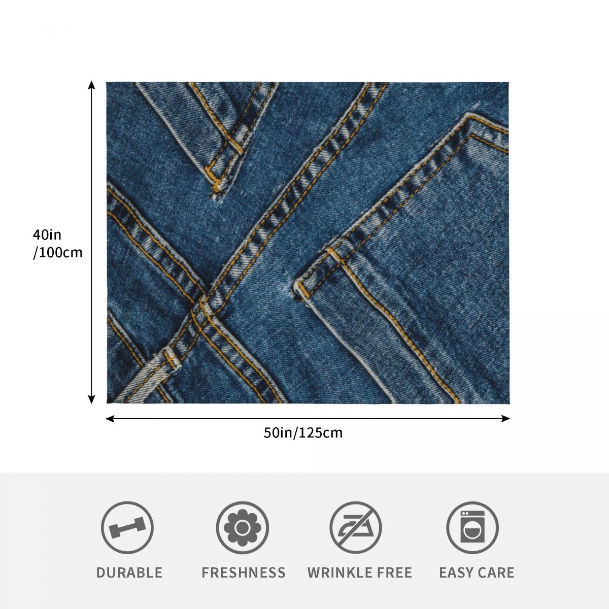 Diagonal two pocket I love blu - Camping 评论和价格